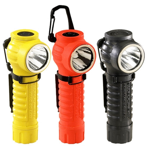 PolyTac 90 LED with Gear Keeper and lithium batteries