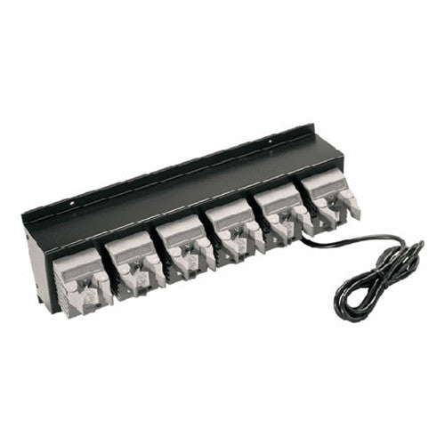 6-unit Bank Charger 120v ac Strion Series