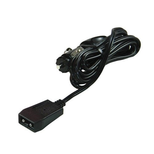 12v dc power cord (10ft, 3 meters) - hid LiteBox
