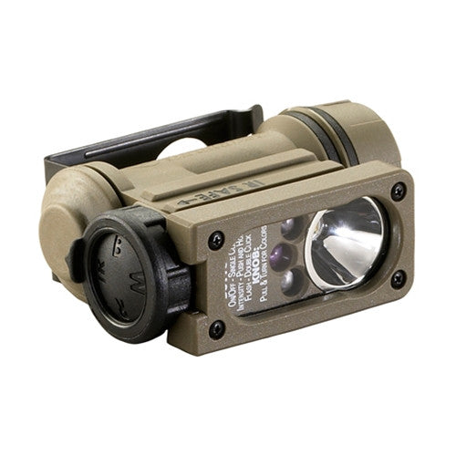 Sidewinder Compact II Military Model  Clam Packaged