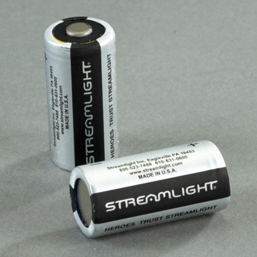 Lithium batteries - 6 Pack