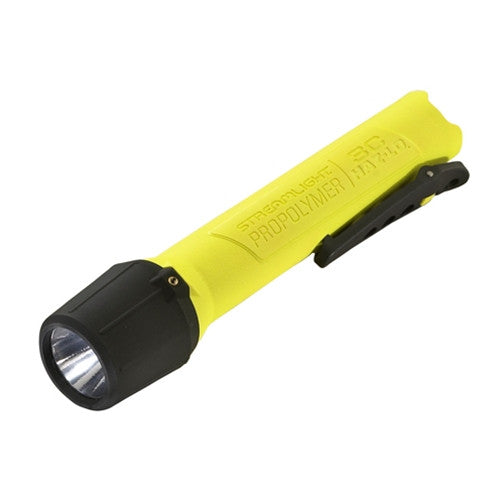 Streamlight Yellow ProPolymer 4AA LED Flashlight (4 AA Batteries Inclu